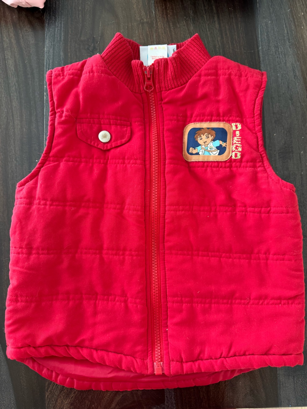 2006 Go Diego Go Vest